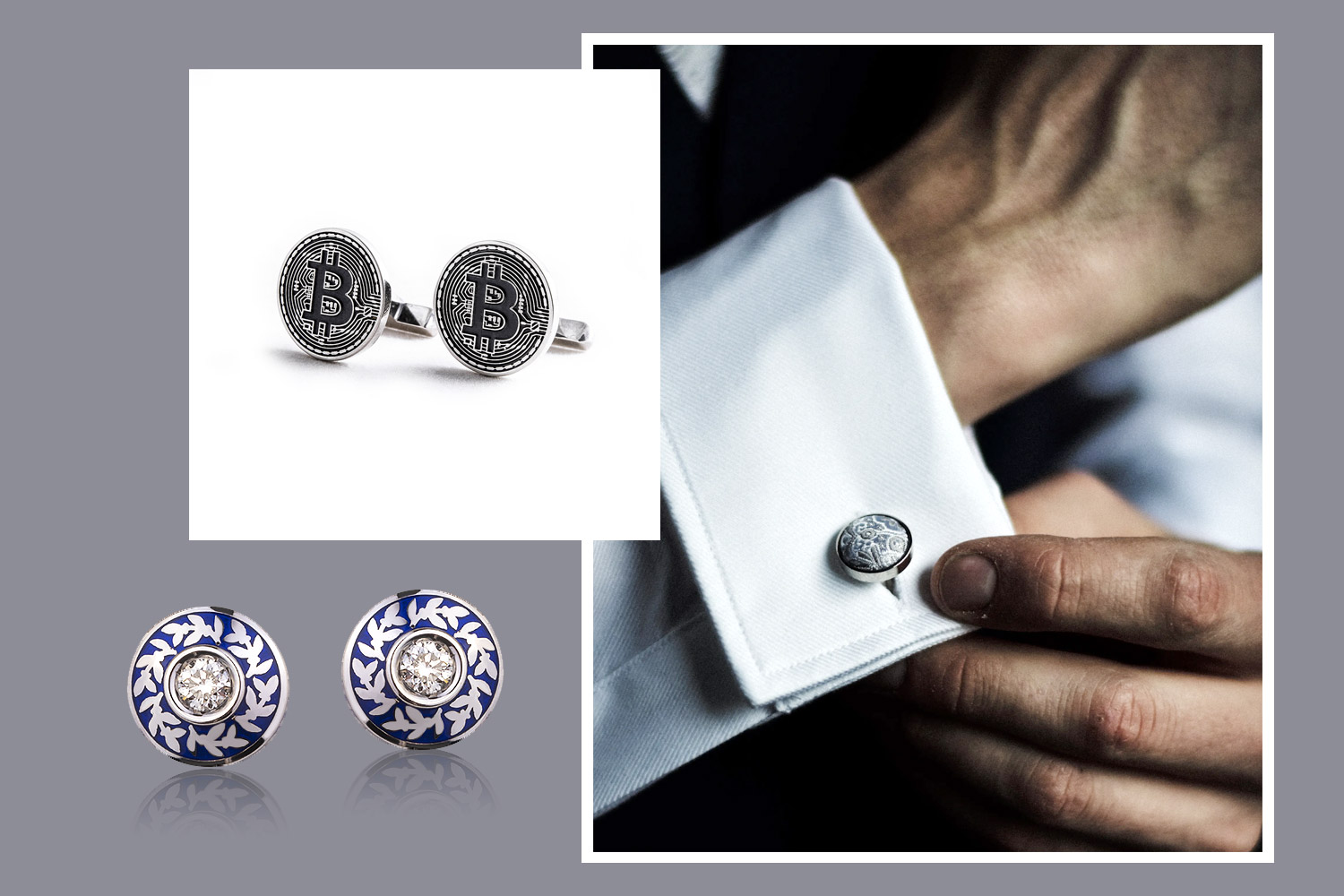 Як носити запонки та з яким одягом поєднувати?